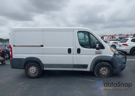 2017 Ram Promaster 1500 Low Roof 118 Wb from USA, damaged, VIN 3C6TRVNG1HE509563